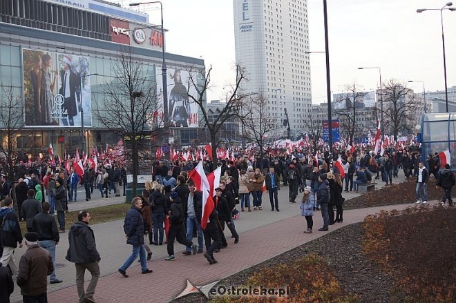 Marsz Niepodległości 2014 [11.11.2014] - zdjęcie #4 - eOstroleka.pl