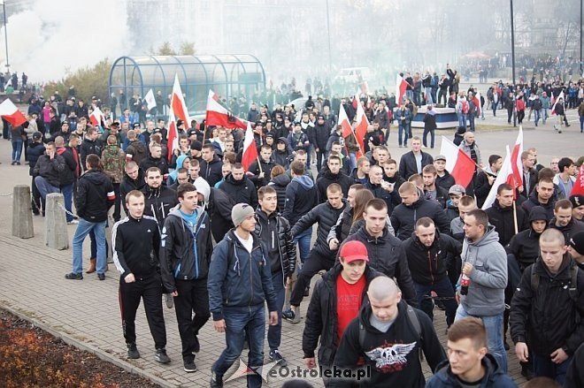 Marsz Niepodległości 2014 [11.11.2014] - zdjęcie #5 - eOstroleka.pl