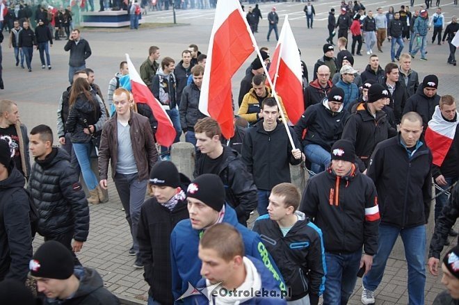 Marsz Niepodległości 2014 [11.11.2014] - zdjęcie #8 - eOstroleka.pl