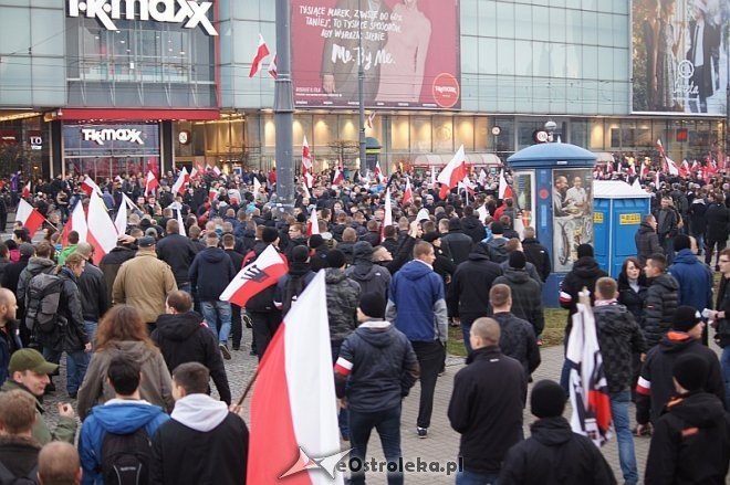 Marsz Niepodległości 2014 [11.11.2014] - zdjęcie #9 - eOstroleka.pl