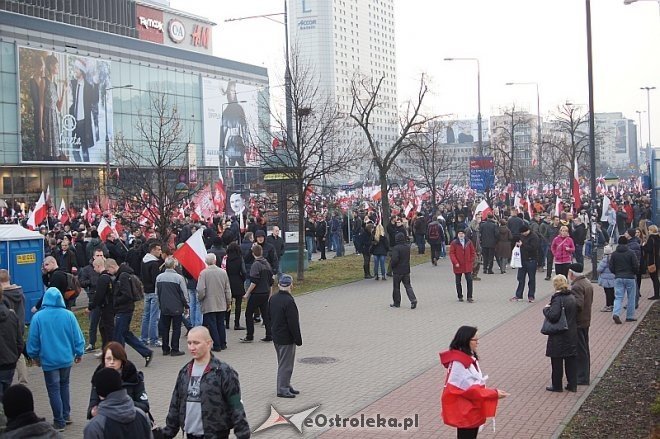 Marsz Niepodległości 2014 [11.11.2014] - zdjęcie #11 - eOstroleka.pl