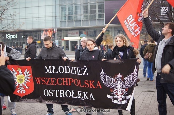 Marsz Niepodległości 2014 [11.11.2014] - zdjęcie #39 - eOstroleka.pl