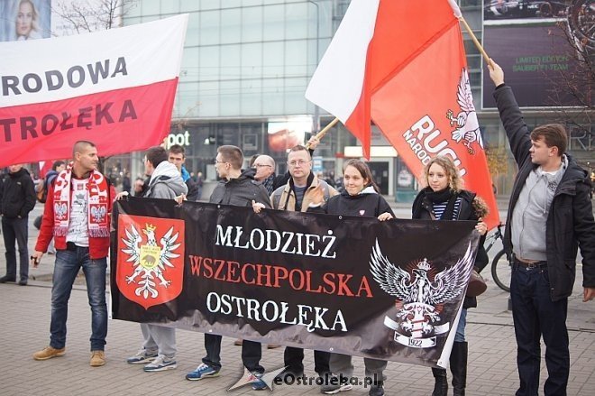 Marsz Niepodległości 2014 [11.11.2014] - zdjęcie #13 - eOstroleka.pl