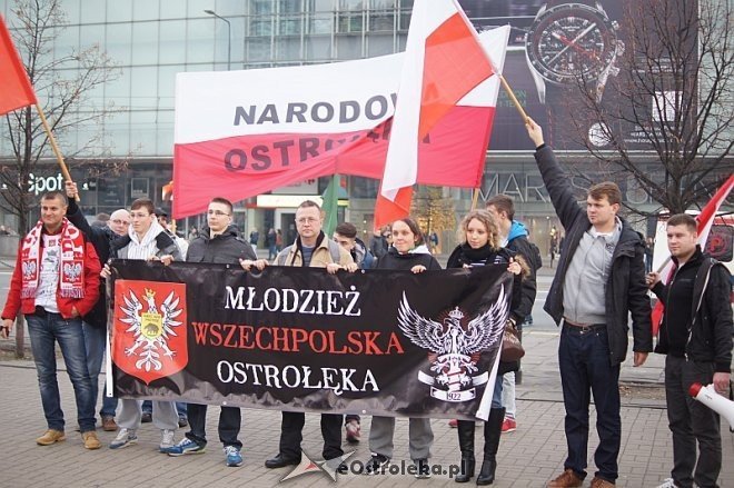 Marsz Niepodległości 2014 [11.11.2014] - zdjęcie #15 - eOstroleka.pl