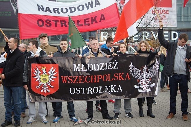 Marsz Niepodległości 2014 [11.11.2014] - zdjęcie #17 - eOstroleka.pl