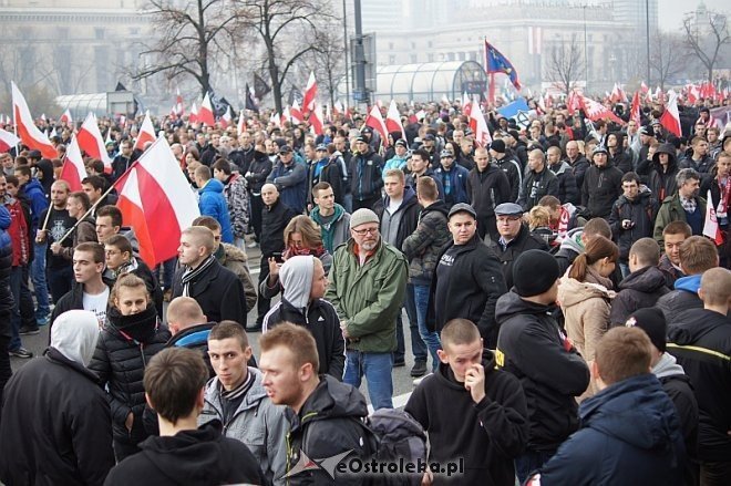 Marsz Niepodległości 2014 [11.11.2014] - zdjęcie #50 - eOstroleka.pl