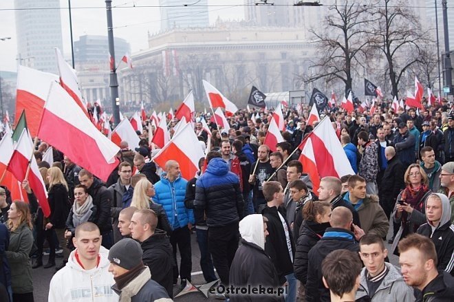 Marsz Niepodległości 2014 [11.11.2014] - zdjęcie #52 - eOstroleka.pl