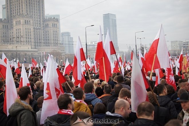 Marsz Niepodległości 2014 [11.11.2014] - zdjęcie #54 - eOstroleka.pl