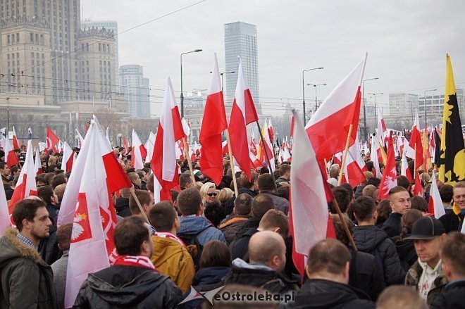 Marsz Niepodległości 2014 [11.11.2014] - zdjęcie #56 - eOstroleka.pl