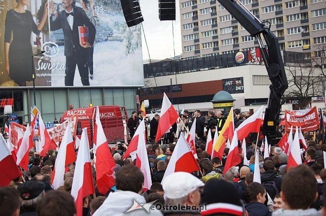 Marsz Niepodległości 2014 [11.11.2014] - zdjęcie #40 - eOstroleka.pl