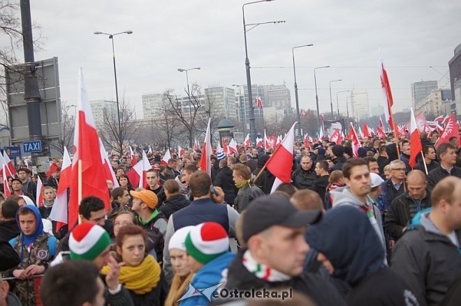Marsz Niepodległości 2014 [11.11.2014] - zdjęcie #53 - eOstroleka.pl
