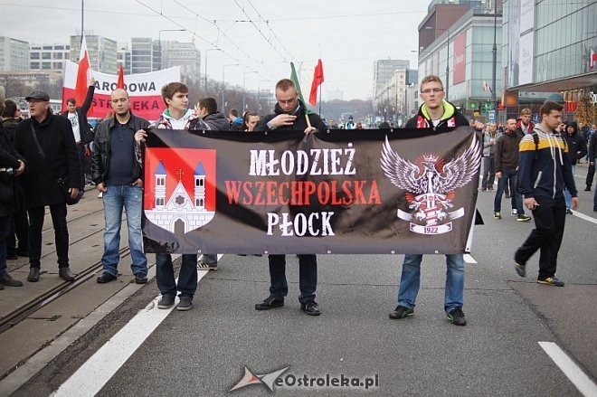 Marsz Niepodległości 2014 [11.11.2014] - zdjęcie #78 - eOstroleka.pl