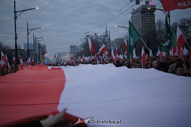 Marsz Niepodległości 2014 [11.11.2014] - zdjęcie #24 - eOstroleka.pl