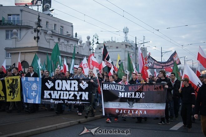 Marsz Niepodległości 2014 [11.11.2014] - zdjęcie #26 - eOstroleka.pl