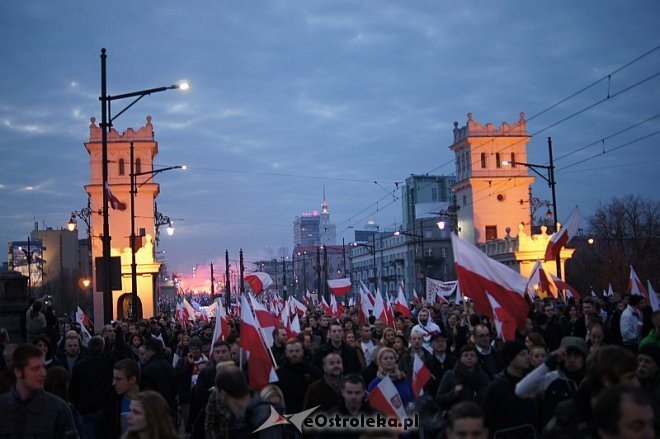 Marsz Niepodległości 2014 [11.11.2014] - zdjęcie #65 - eOstroleka.pl
