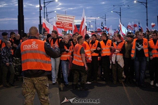 Marsz Niepodległości 2014 [11.11.2014] - zdjęcie #75 - eOstroleka.pl