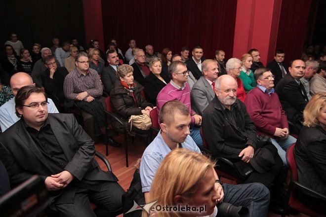 Wybory Samorządowe 2014: II debata z kandydatami na prezydenta Ostrołęki [12.11.2014] - zdjęcie #17 - eOstroleka.pl
