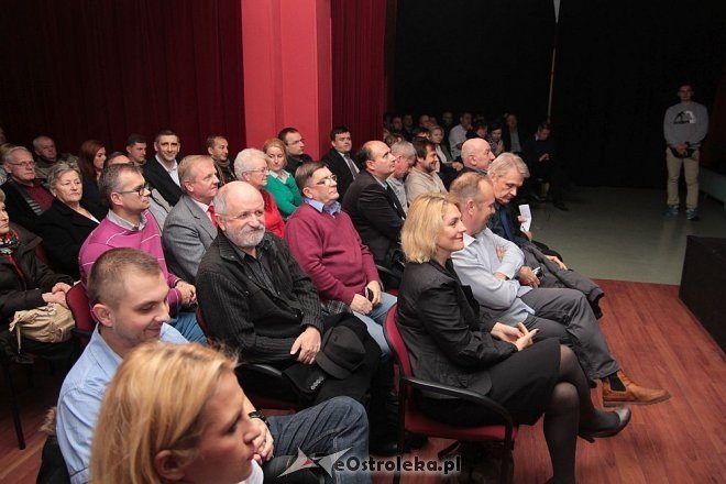 Wybory Samorządowe 2014: II debata z kandydatami na prezydenta Ostrołęki [12.11.2014] - zdjęcie #18 - eOstroleka.pl