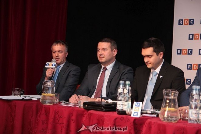 Wybory Samorządowe 2014: II debata z kandydatami na prezydenta Ostrołęki [12.11.2014] - zdjęcie #23 - eOstroleka.pl
