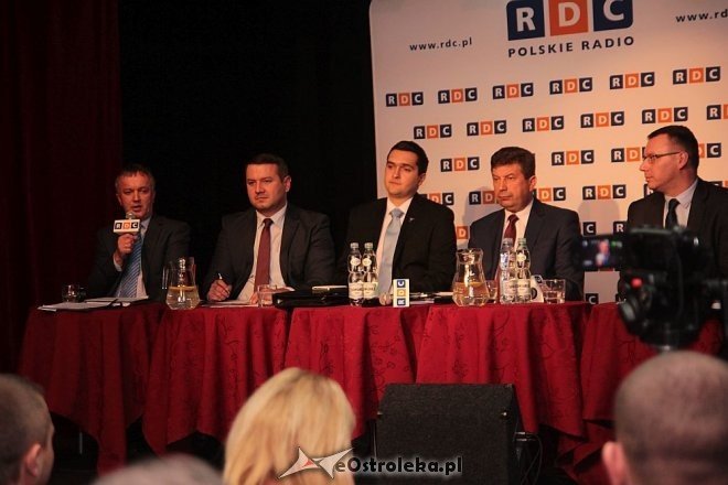 Wybory Samorządowe 2014: II debata z kandydatami na prezydenta Ostrołęki [12.11.2014] - zdjęcie #26 - eOstroleka.pl
