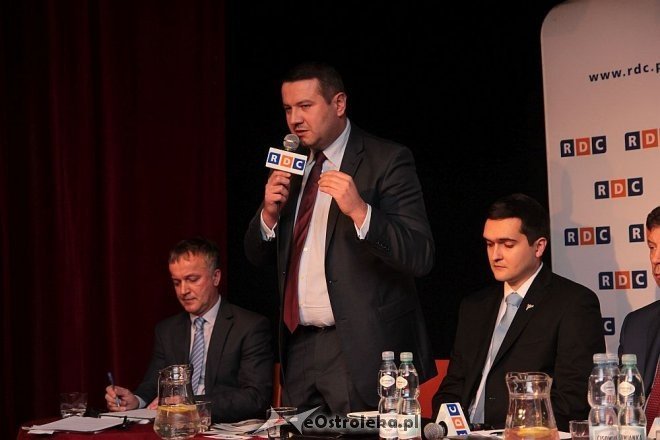 Wybory Samorządowe 2014: II debata z kandydatami na prezydenta Ostrołęki [12.11.2014] - zdjęcie #29 - eOstroleka.pl