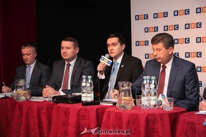Wybory Samorządowe 2014: II debata z kandydatami na prezydenta Ostrołęki [12.11.2014] - zdjęcie #30 - eOstroleka.pl
