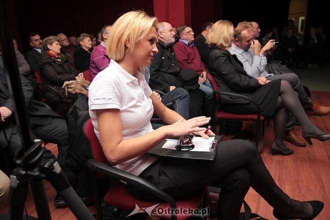 Wybory Samorządowe 2014: II debata z kandydatami na prezydenta Ostrołęki [12.11.2014] - zdjęcie #32 - eOstroleka.pl
