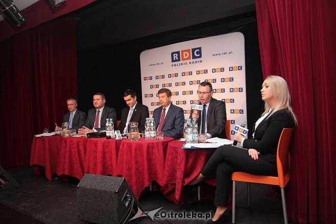 Wybory Samorządowe 2014: II debata z kandydatami na prezydenta Ostrołęki [12.11.2014] - zdjęcie #36 - eOstroleka.pl