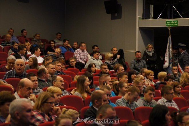 Spotkanie honorowych dawców krwi [15.11.2014] - zdjęcie #12 - eOstroleka.pl