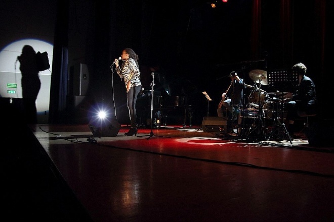 Nastroje we Dwoje: Porywający koncert Siggy Davis Ensmble [15.11.2014] - zdjęcie #17 - eOstroleka.pl