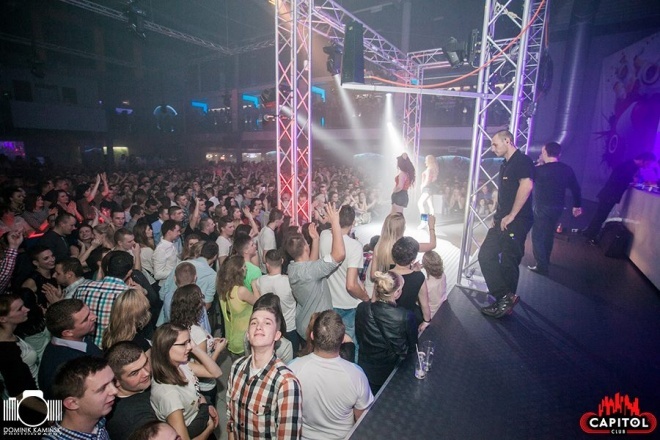 Zenek Martyniuk z zespołem Akcent w Clubie Capitol [15.11.2014] - zdjęcie #38 - eOstroleka.pl