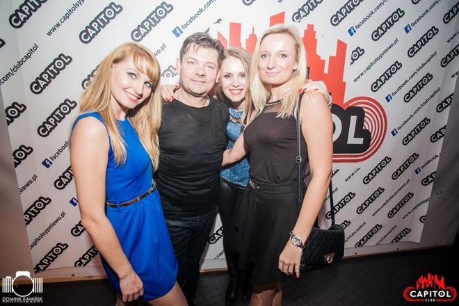 Zenek Martyniuk z zespołem Akcent w Clubie Capitol [15.11.2014] - zdjęcie #22 - eOstroleka.pl