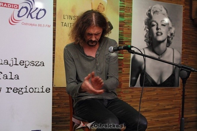 Gienek Loska i Akustyczne Trio w klubie Avalon [16.11.2014] - zdjęcie #6 - eOstroleka.pl