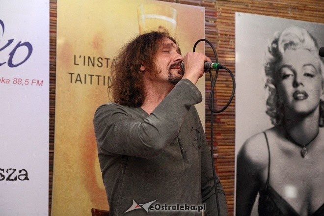 Gienek Loska i Akustyczne Trio w klubie Avalon [16.11.2014] - zdjęcie #9 - eOstroleka.pl