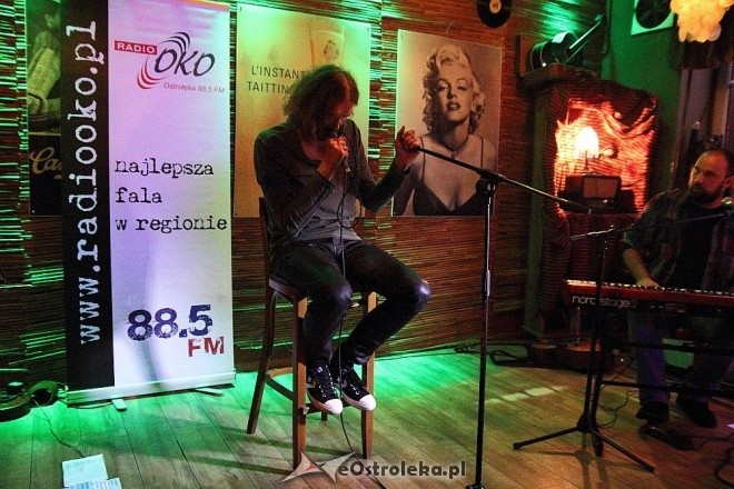 Gienek Loska i Akustyczne Trio w klubie Avalon [16.11.2014] - zdjęcie #12 - eOstroleka.pl
