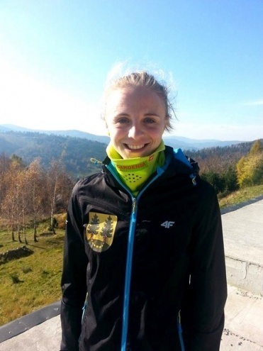 Joanna Banach na zgrupowaniu kadry narodowej [22.11.2014] - zdjęcie #3 - eOstroleka.pl