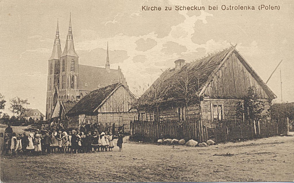 Rzekuń w latach 1915-1916 - zdjęcie #1 - eOstroleka.pl