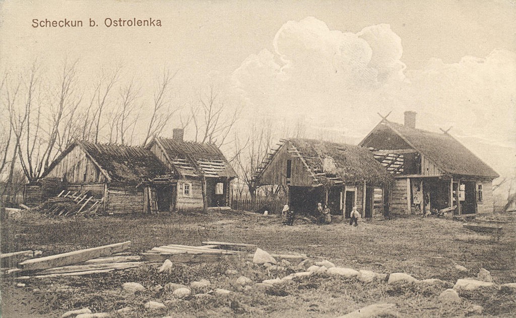 Rzekuń w latach 1915-1916 - zdjęcie #2 - eOstroleka.pl