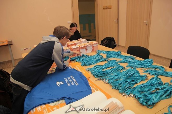 Liderzy MIS gotowi na kolejną zbiórkę żywności [26.11.2014] - zdjęcie #8 - eOstroleka.pl