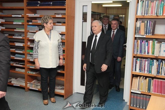 Jarosław Kaczyński: „Prezydent Kotowski jest jednym z najlepszych samorządowców w szeregach PiS-u” [26.11.2014] - zdjęcie #1 - eOstroleka.pl