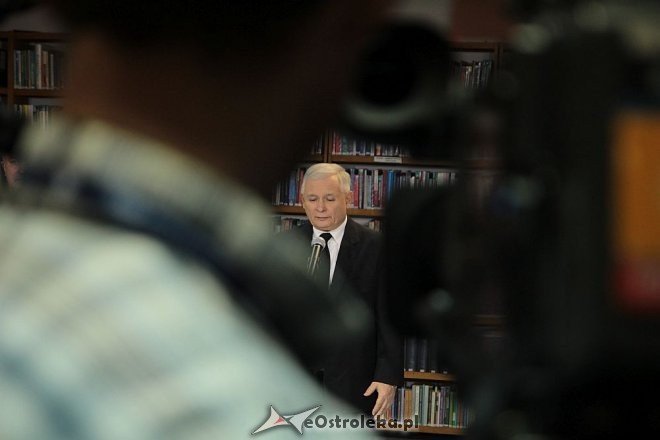 Jarosław Kaczyński: „Prezydent Kotowski jest jednym z najlepszych samorządowców w szeregach PiS-u” [26.11.2014] - zdjęcie #6 - eOstroleka.pl