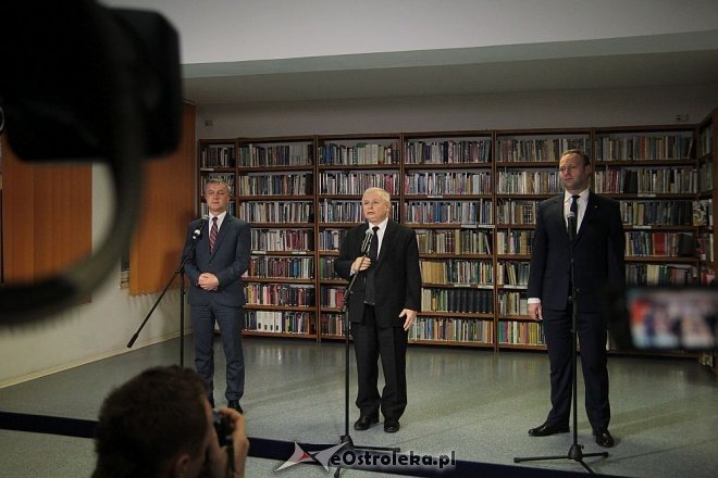 Jarosław Kaczyński: „Prezydent Kotowski jest jednym z najlepszych samorządowców w szeregach PiS-u” [26.11.2014] - zdjęcie #8 - eOstroleka.pl