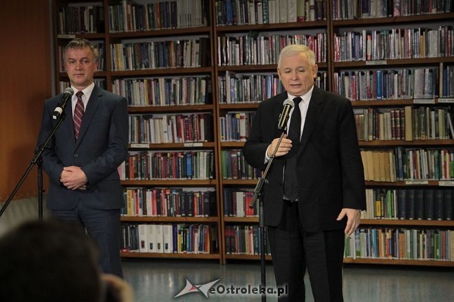 Jarosław Kaczyński: „Prezydent Kotowski jest jednym z najlepszych samorządowców w szeregach PiS-u” [26.11.2014] - zdjęcie #9 - eOstroleka.pl