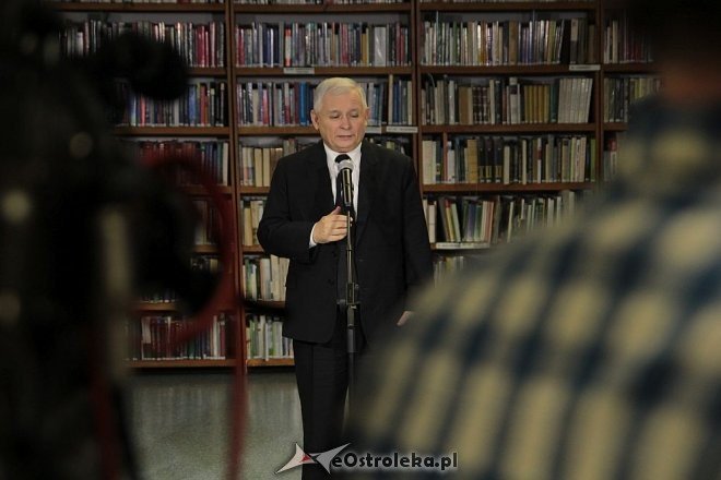 Jarosław Kaczyński: „Prezydent Kotowski jest jednym z najlepszych samorządowców w szeregach PiS-u” [26.11.2014] - zdjęcie #10 - eOstroleka.pl