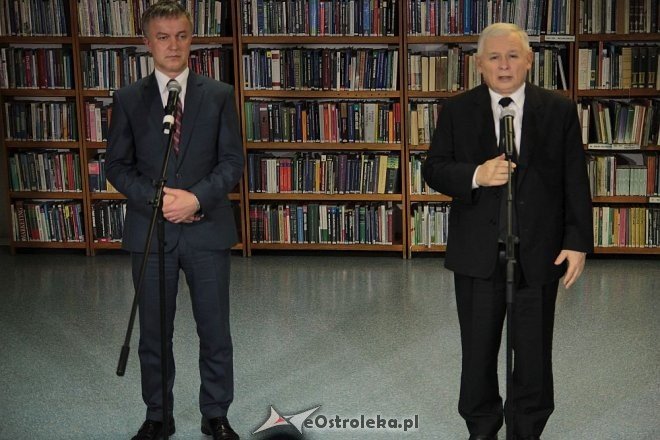 Jarosław Kaczyński: „Prezydent Kotowski jest jednym z najlepszych samorządowców w szeregach PiS-u” [26.11.2014] - zdjęcie #11 - eOstroleka.pl