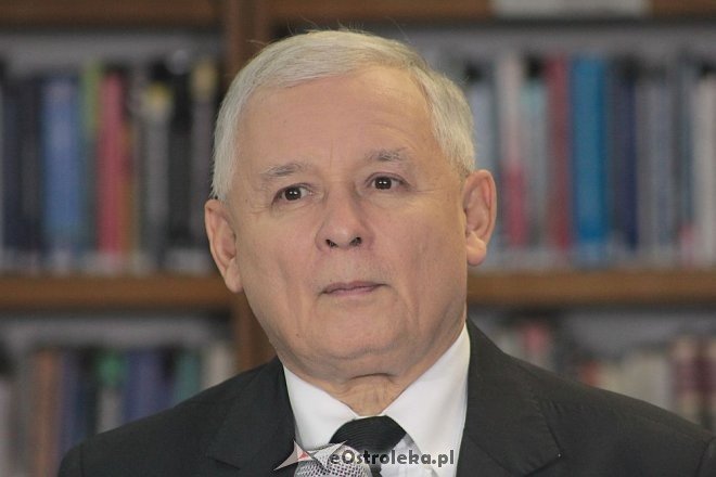 Jarosław Kaczyński: „Prezydent Kotowski jest jednym z najlepszych samorządowców w szeregach PiS-u” [26.11.2014] - zdjęcie #13 - eOstroleka.pl