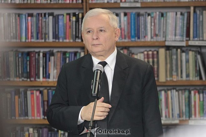 Jarosław Kaczyński: „Prezydent Kotowski jest jednym z najlepszych samorządowców w szeregach PiS-u” [26.11.2014] - zdjęcie #17 - eOstroleka.pl