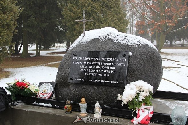 Ostrołęccy samorządowcy uczcili Dzień Kolejarza - zdjęcie #1 - eOstroleka.pl