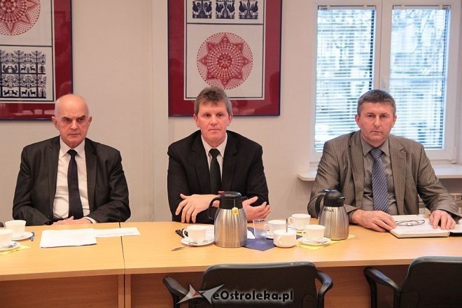 I sesja rady powiatu ostrołęckiego [28.11.2014] - zdjęcie #39 - eOstroleka.pl