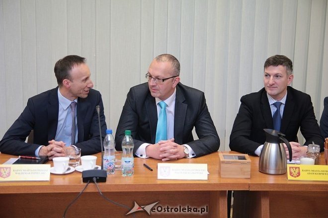 Ostrołęka: Jerzy Grabowski przewodniczącym Rady Miasta [01.12.2014] - zdjęcie #1 - eOstroleka.pl